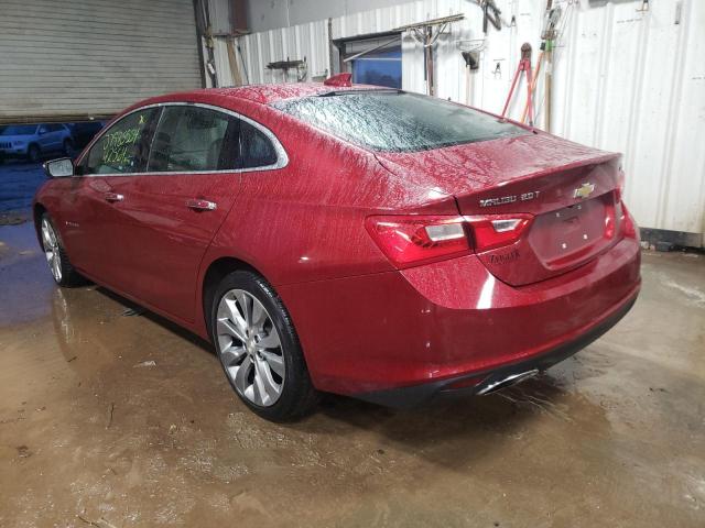 Image 2 of 2018 CHEVROLET MALIBU PREMIER 2018 with VIN 1G1ZE5SX4JF101999