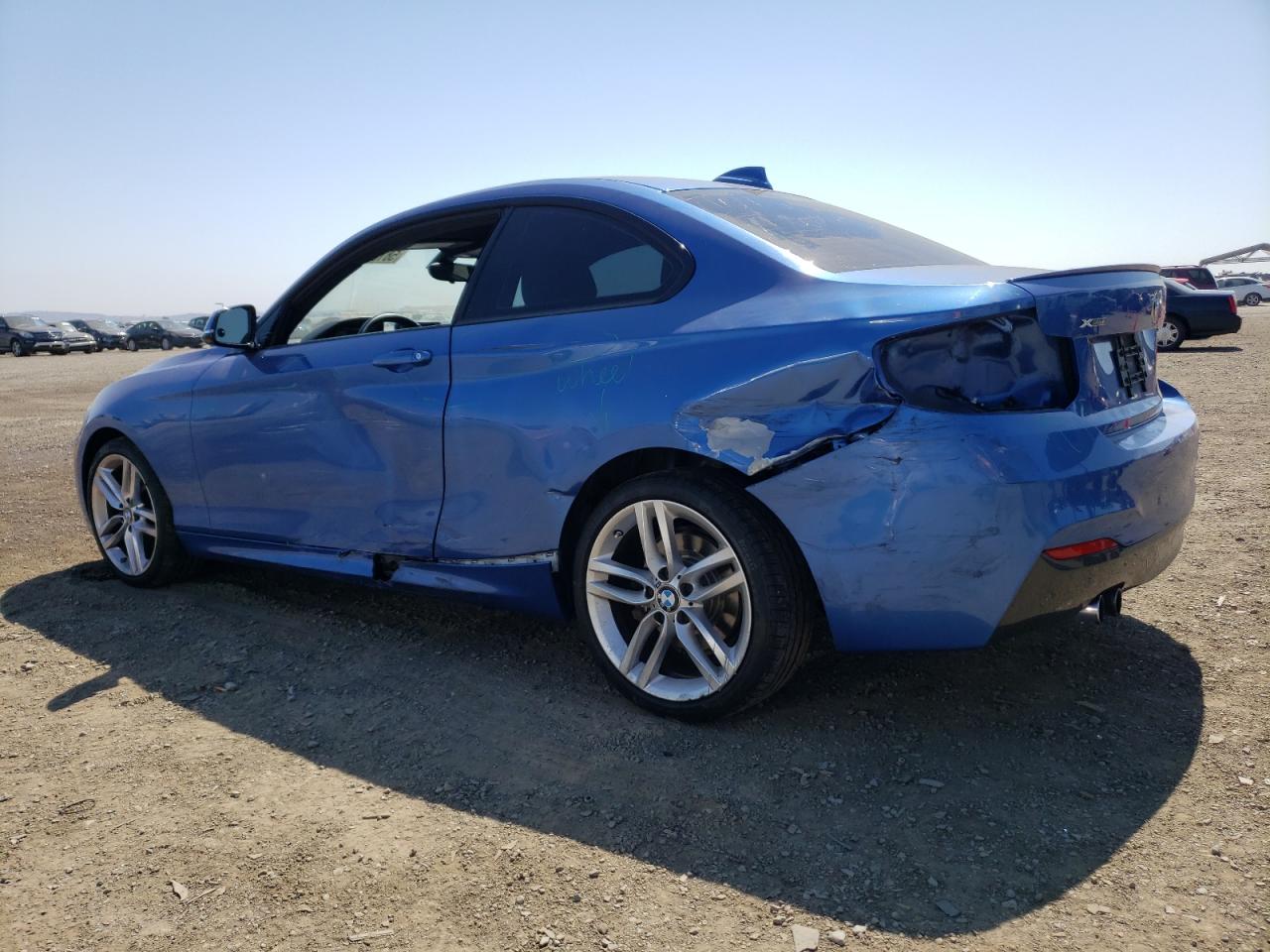 Obraz 2 z 2015 BMW 228 XI 2015 z VIN WBA1F7C5XFVX95490