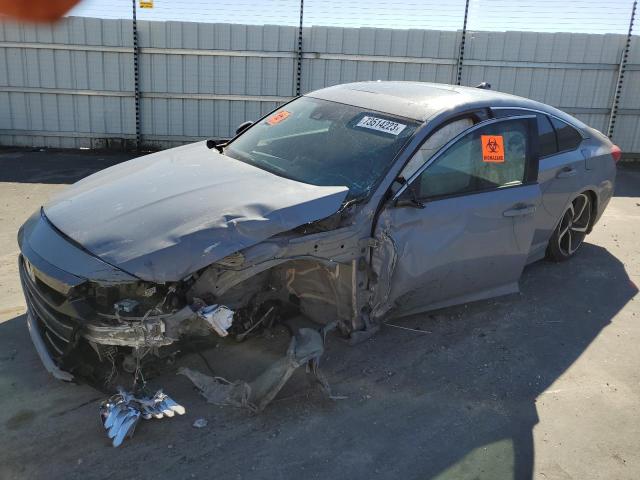 Image 1 of 2022 HONDA ACCORD SPORT 2022 with VIN 1HGCV2F33NA009063