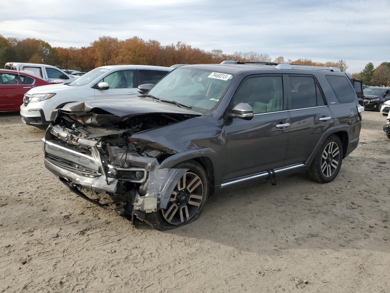 Image 1 of 2017 TOYOTA 4RUNNER SR5/SR5 PREMIUM 2017 with VIN JTEBU5JR9H5435214