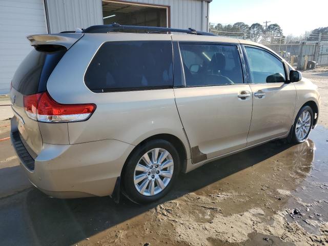 Image 3 of 2011 TOYOTA SIENNA XLE 2011 with VIN 5TDYK3DCXBS063741
