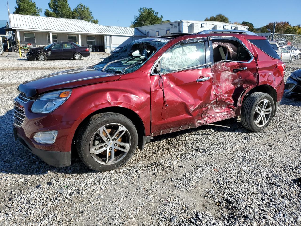 Obraz 1 z 2016 CHEVROLET EQUINOX LTZ 2016 z VIN 2GNALDEK9G1118339