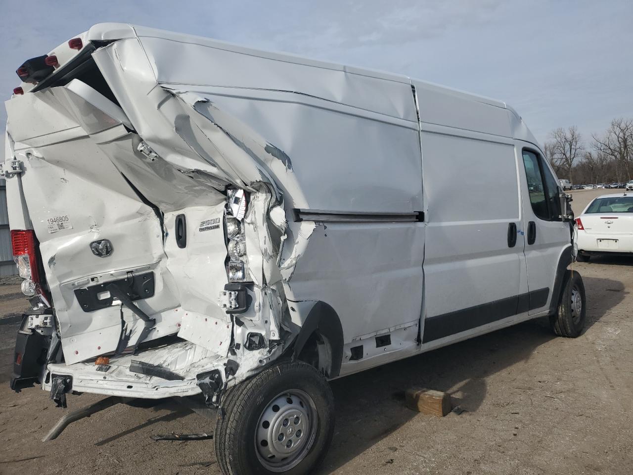 Image 3 of 2023 RAM PROMASTER 2500 2500 HIGH 2023 with VIN 3C6LRVDG8PE588164