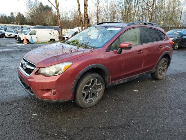 Image 1 of 2015 SUBARU XV CROSSTREK SPORT LIMITED 2015 with VIN JF2GPASC6FH279070