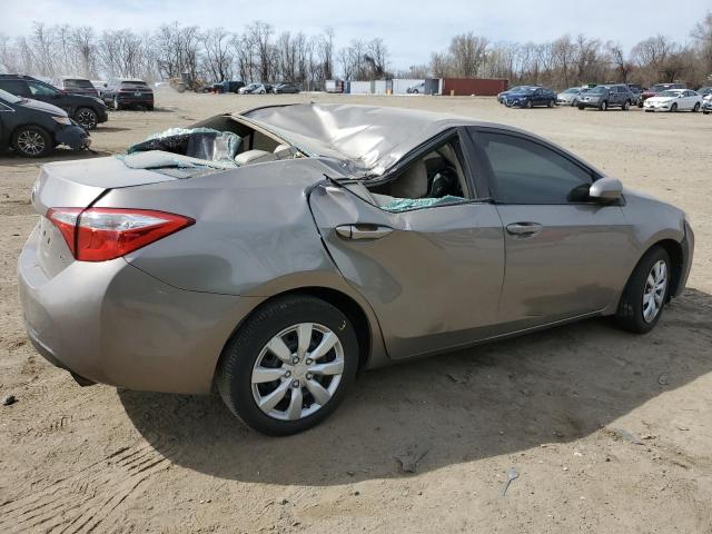 Image 3 of 2016 TOYOTA COROLLA L 2016 with VIN 2T1BURHE5GC541336