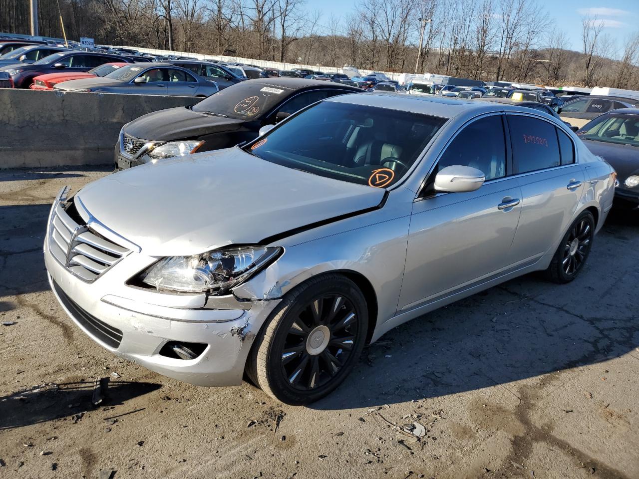 2009 HYUNDAI GENESIS 3.8L 2009 image