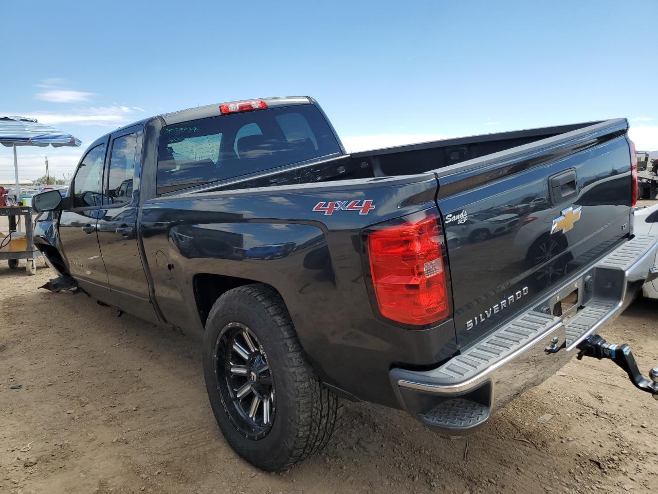 Изображение 2 2017 CHEVROLET SILVERADO K1500 LT 2017 с VIN 1GCVKREC2HZ390906