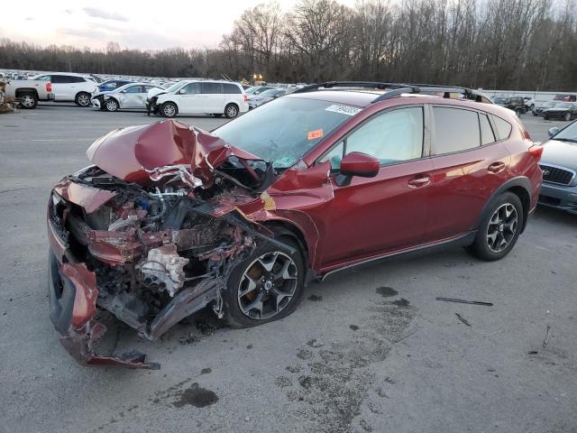 Image 1 of 2018 SUBARU CROSSTREK PREMIUM 2018 with VIN JF2GTABC3JH285610