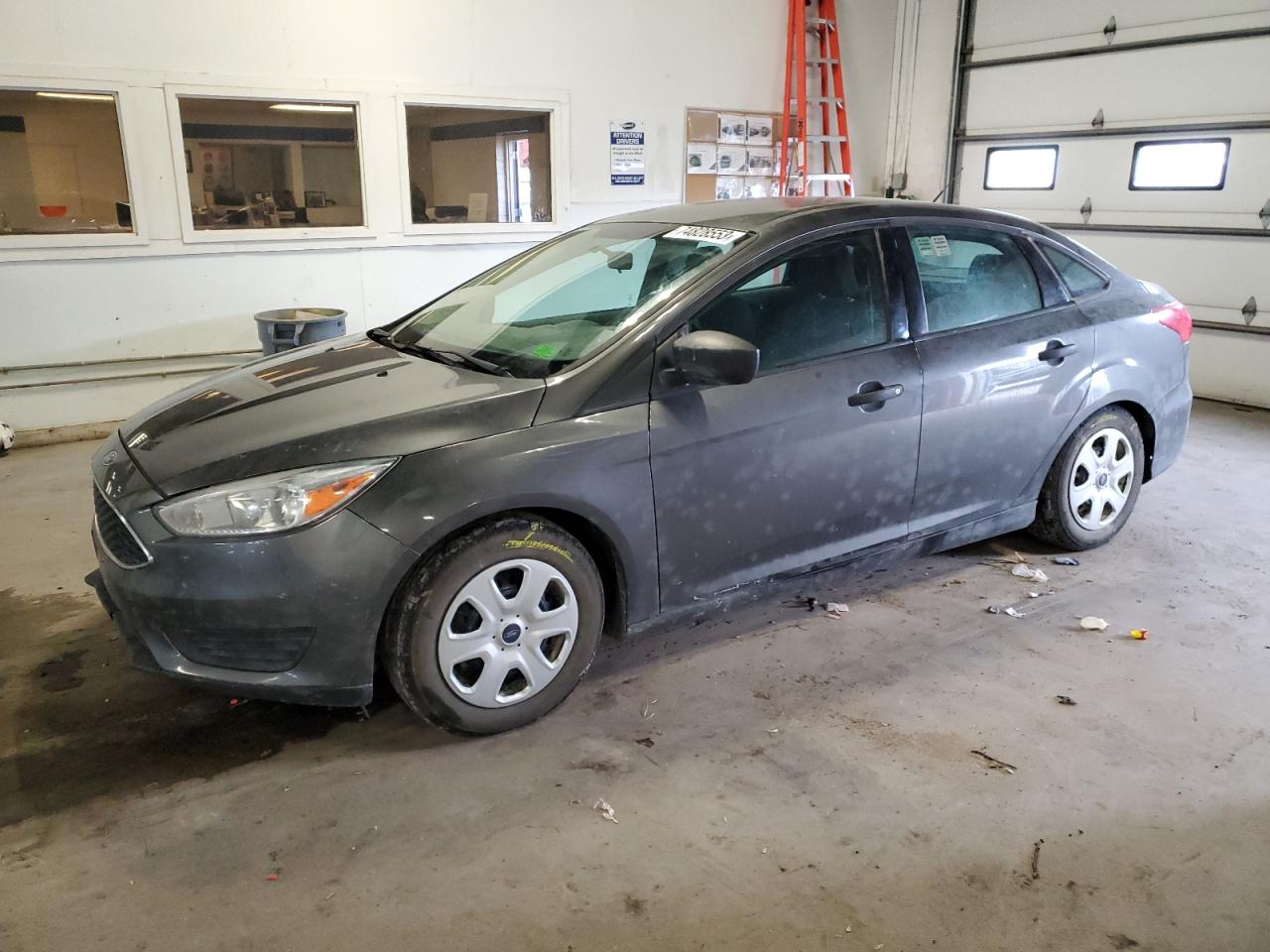 Image 1 of 2016 FORD FOCUS S 2016 with VIN 1FADP3E29GL262865