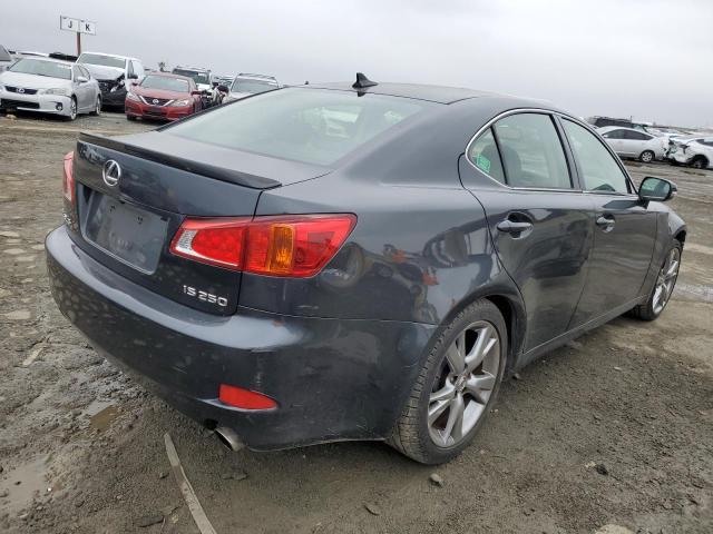 Image 3 of 2010 LEXUS IS 250 2010 with VIN JTHBF5C20A5111278