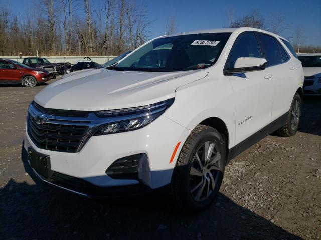 Image 1 of 2024 CHEVROLET EQUINOX LT 2024 with VIN 3GNAXUEG9RS115304