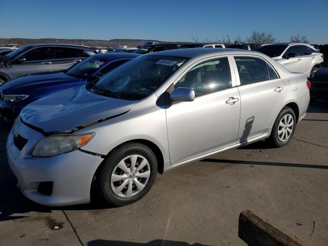 Image 1 of 2010 TOYOTA COROLLA BASE 2010 with VIN JTDBU4EEXA9105487