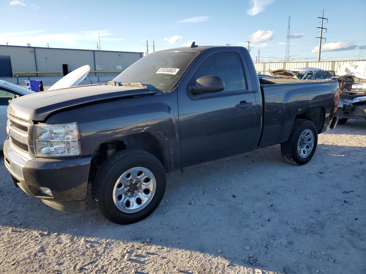 Obraz 1 z 2011 CHEVROLET SILVERADO C1500 2011 z VIN 1GCNCPEA7BZ211119