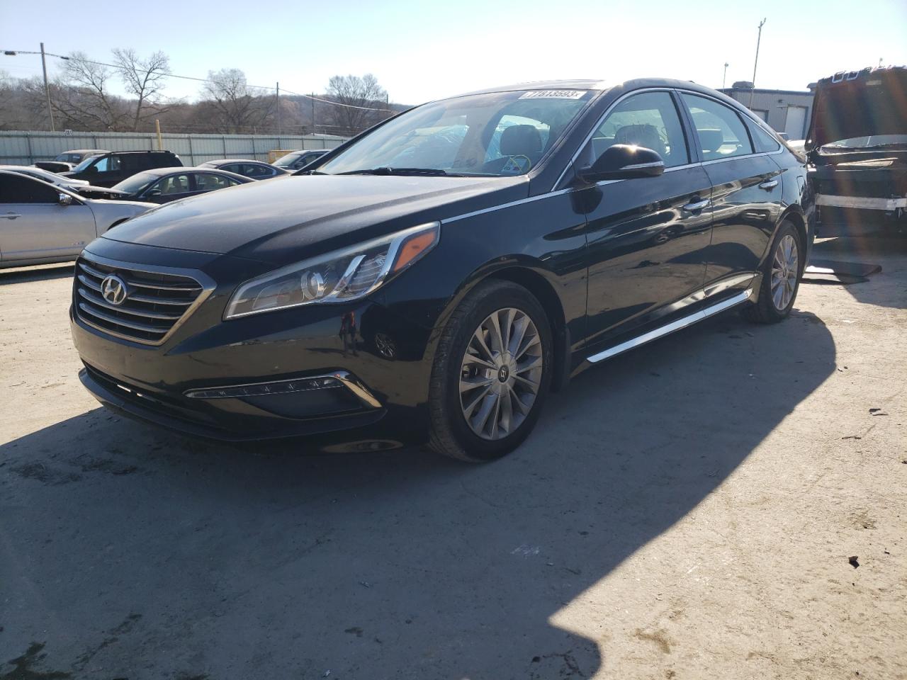 Obraz 1 z 2015 HYUNDAI SONATA SPORT 2015 z VIN 5NPE34AF6FH234579