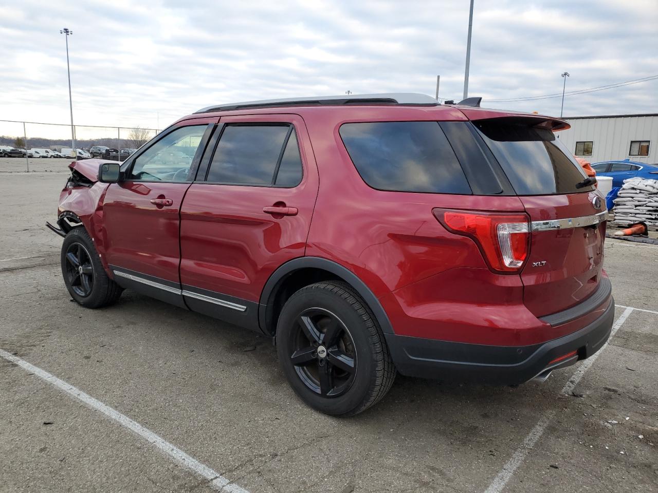 Изображение 2 2018 FORD EXPLORER XLT 2018 с VIN 1FM5K7D82JGC66875