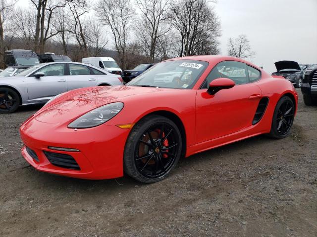 Изображение 2021 PORSCHE CAYMAN S 2021