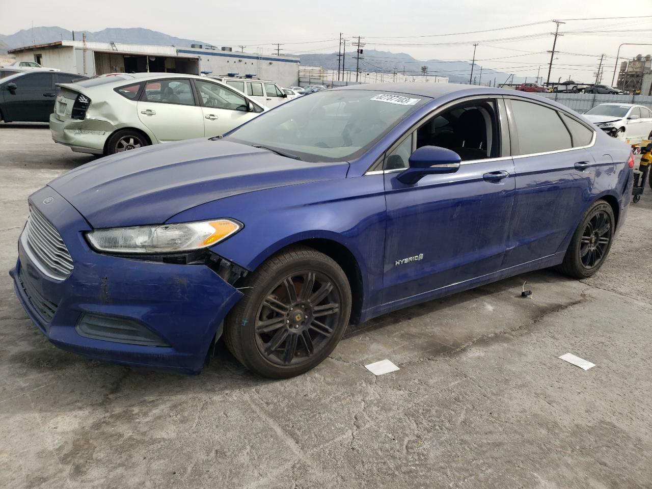 Obraz 1 z 2015 FORD FUSION SE HYBRID 2015 z VIN 3FA6P0LU5FR247632