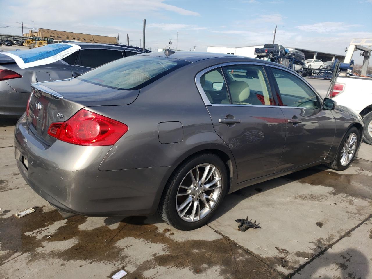 Изображение 3 2011 INFINITI G37 BASE 2011 с VIN JN1CV6AP5BM504605
