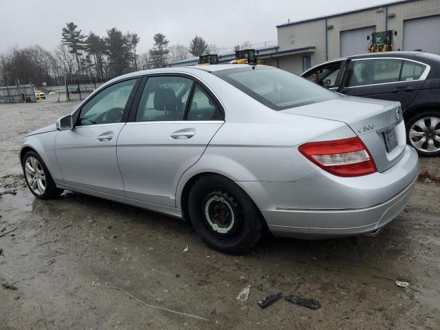 Image 2 of 2010 MERCEDES-BENZ C 300 4MATIC 2010 with VIN WDDGF8BB0AR105134