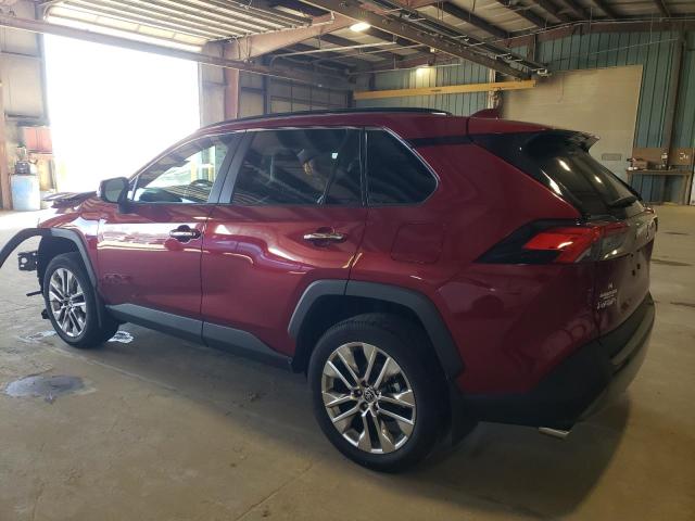 Image 2 of 2021 TOYOTA RAV4 LIMITED 2021 with VIN 2T3N1RFV7MW217847