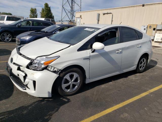 Image 1 of 2015 TOYOTA PRIUS  2015 with VIN JTDKN3DU6F2003281