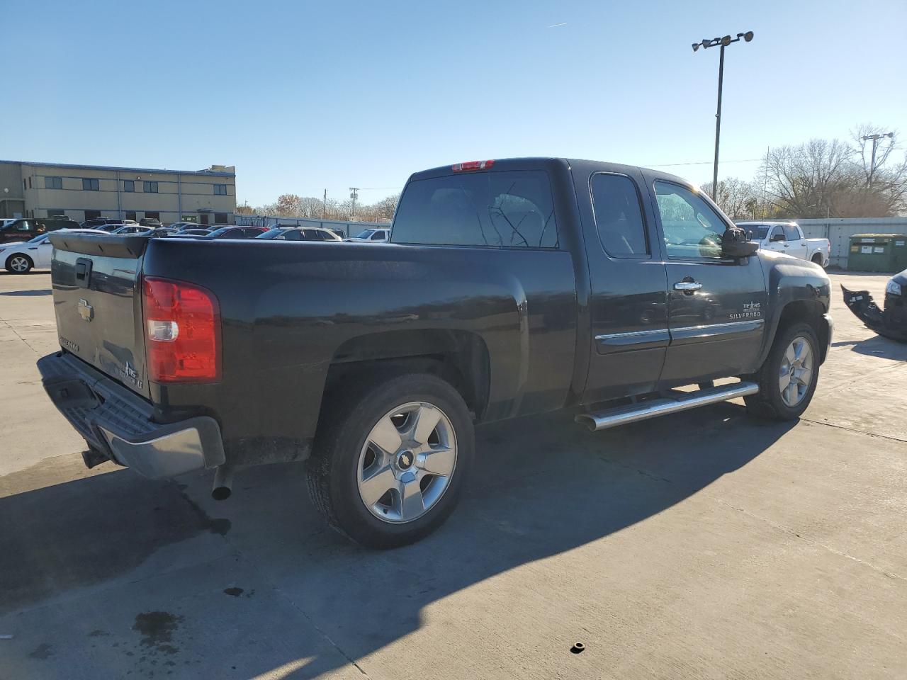 Изображение 3 2009 CHEVROLET SILVERADO C1500 LT 2009 с VIN 1GCEC29059Z289381