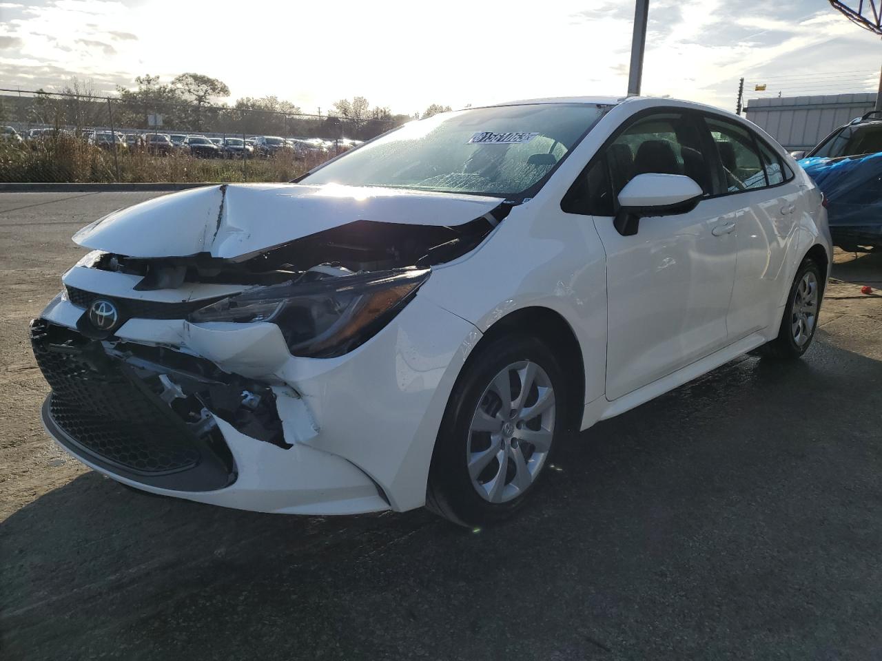 Изображение 1 2022 TOYOTA COROLLA LE 2022 с VIN 5YFEPMAE4NP368214