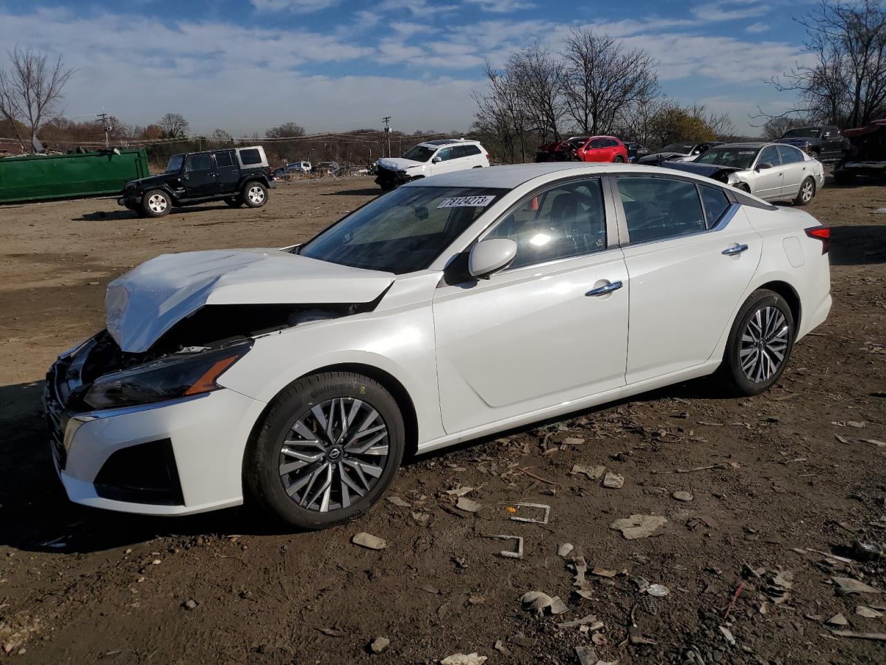 Изображение 1 2023 NISSAN ALTIMA SV 2023 с VIN 1N4BL4DV4PN422207