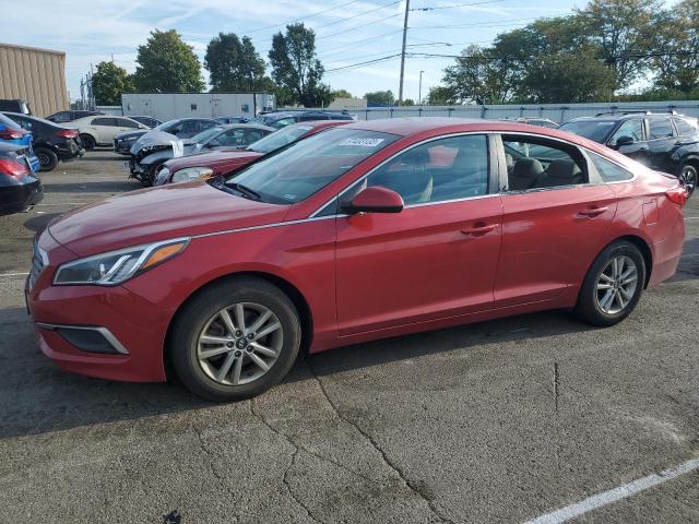 Изображение 1 2017 HYUNDAI SONATA SE 2017 с VIN 5NPE24AF8HH570580
