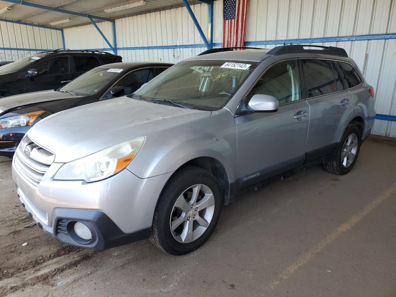Obraz 1 z 2014 SUBARU OUTBACK 2.5I PREMIUM 2014 z VIN 4S4BRCCC9E3253079
