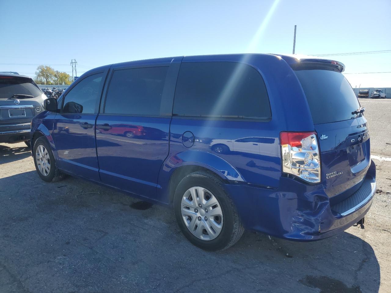 Obraz 2 z 2019 DODGE GRAND CARAVAN SE 2019 z VIN 2C4RDGBG7KR676419
