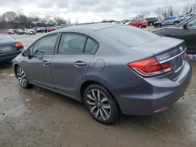 Image 2 of 2015 HONDA CIVIC EXL 2015 with VIN 2HGFB2F93FH542284