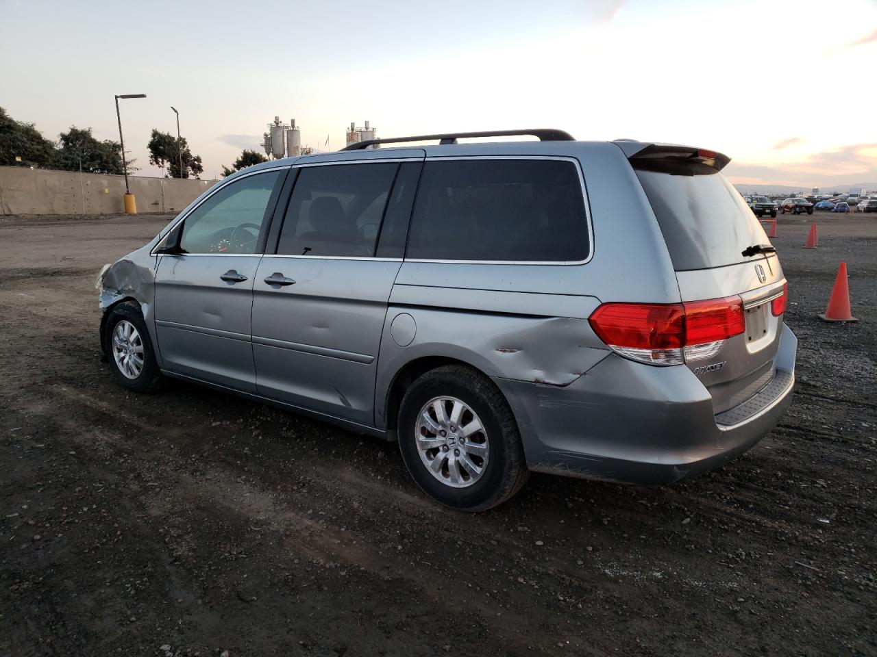 Image 2 of 2009 HONDA ODYSSEY EXL 2009 with VIN 5FNRL38699B041198