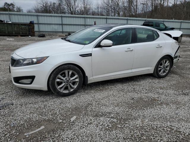 Image 1 of 2011 KIA OPTIMA EX 2011 with VIN KNAGN4A77B5180311