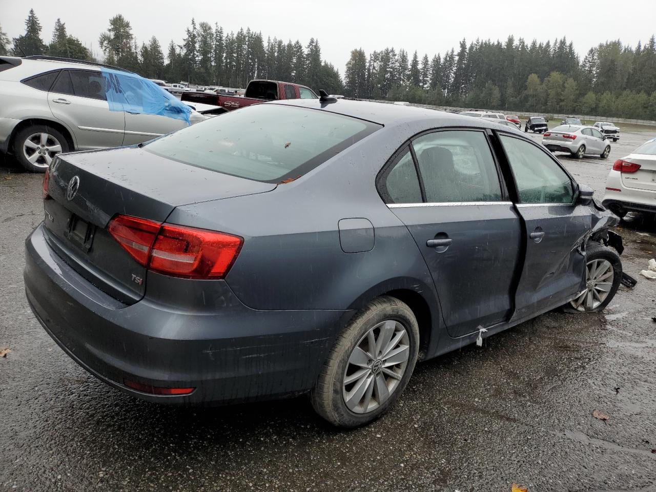 Obraz 3 z 2015 VOLKSWAGEN JETTA SE 2015 z VIN 3VWD17AJ3FM238300