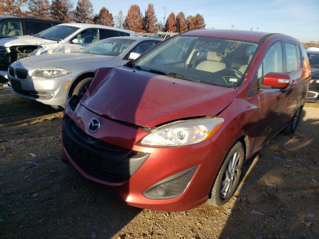 Изображение 2 2015 MAZDA 5 SPORT 2015 с VIN JM1CW2BL6F0183329