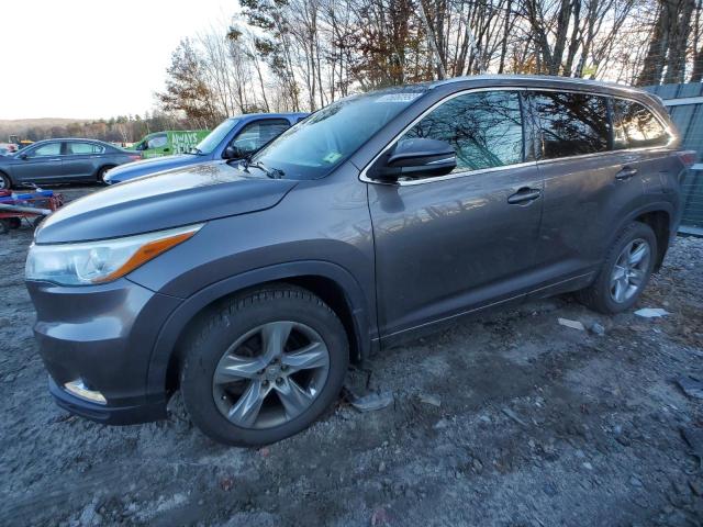 Image 1 of 2014 TOYOTA HIGHLANDER LIMITED 2014 with VIN 5TDDKRFHXES028583