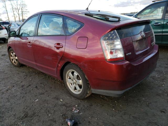 Image 2 of 2004 TOYOTA PRIUS  2004 with VIN JTDKB20U740109997