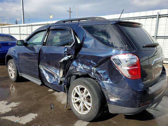 Image 2 of 2017 CHEVROLET EQUINOX LT 2017 with VIN 2GNALCEK1H1514499