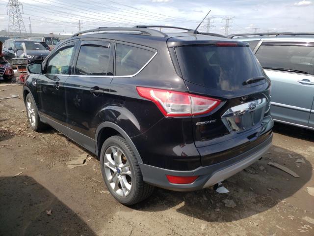 Image 2 of 2013 FORD ESCAPE SEL 2013 with VIN 1FMCU9HX0DUB44505