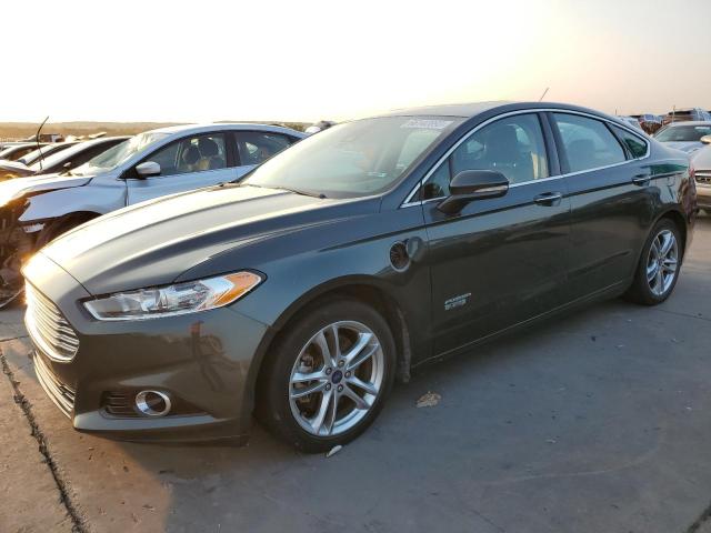 Image 1 of 2016 FORD FUSION TITANIUM PHEV 2016 with VIN 3FA6P0SUXGR173692