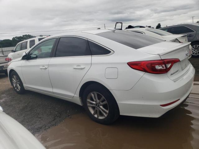 Image 2 of 2017 HYUNDAI SONATA SE 2017 with VIN 5NPE24AFXHH490259