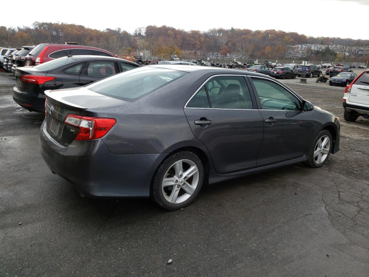 Image 3 of 2012 TOYOTA CAMRY BASE 2012 with VIN 4T1BF1FK0CU095500