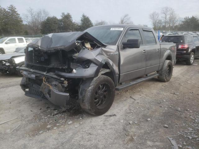 Image 1 of 2013 FORD F150 SUPERCREW 2013 with VIN 1FTFW1EF4DKF90306