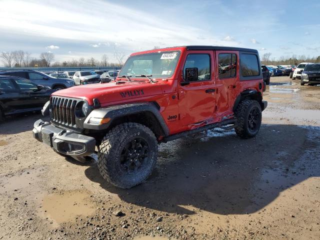 Obraz 1 z 2021 JEEP WRANGLER UNLIMITED SPORT 2021 z VIN 1C4HJXDG8MW844886