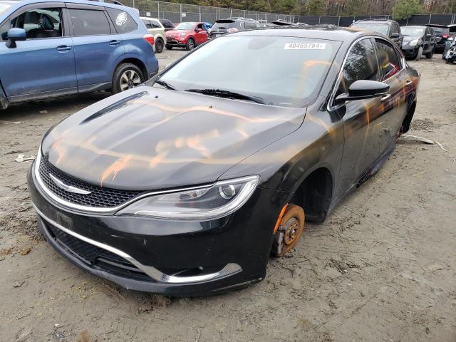 Obraz 1 z 2015 CHRYSLER 200 C 2015 z VIN 1C3CCCEG9FN583339