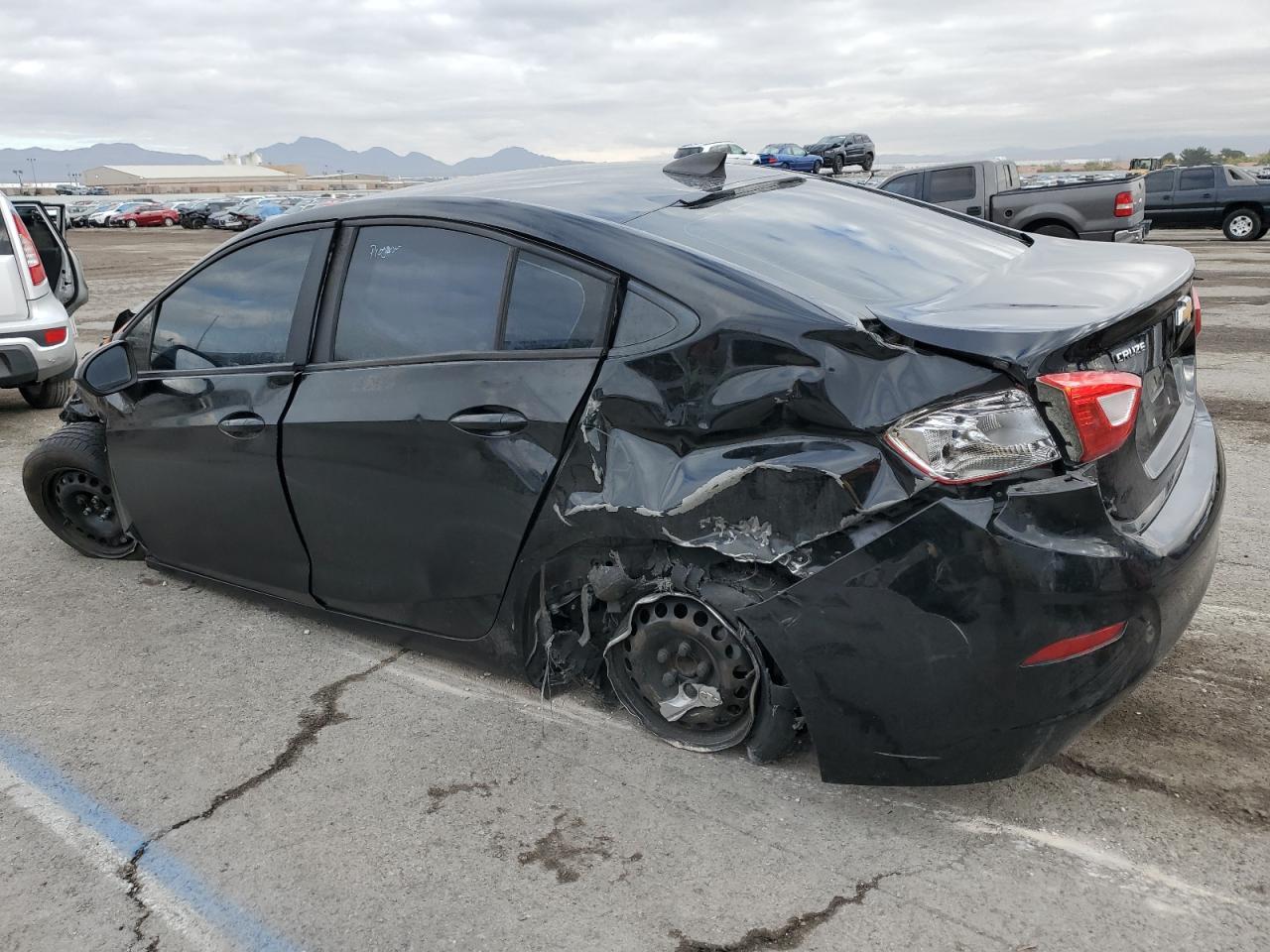 Image 2 of 2017 CHEVROLET CRUZE LS 2017 with VIN 1G1BC5SM4H7120604