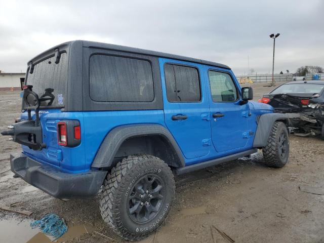 Image 3 of 2023 JEEP WRANGLER SPORT 2023 with VIN 1C4HJXDN7PW544081