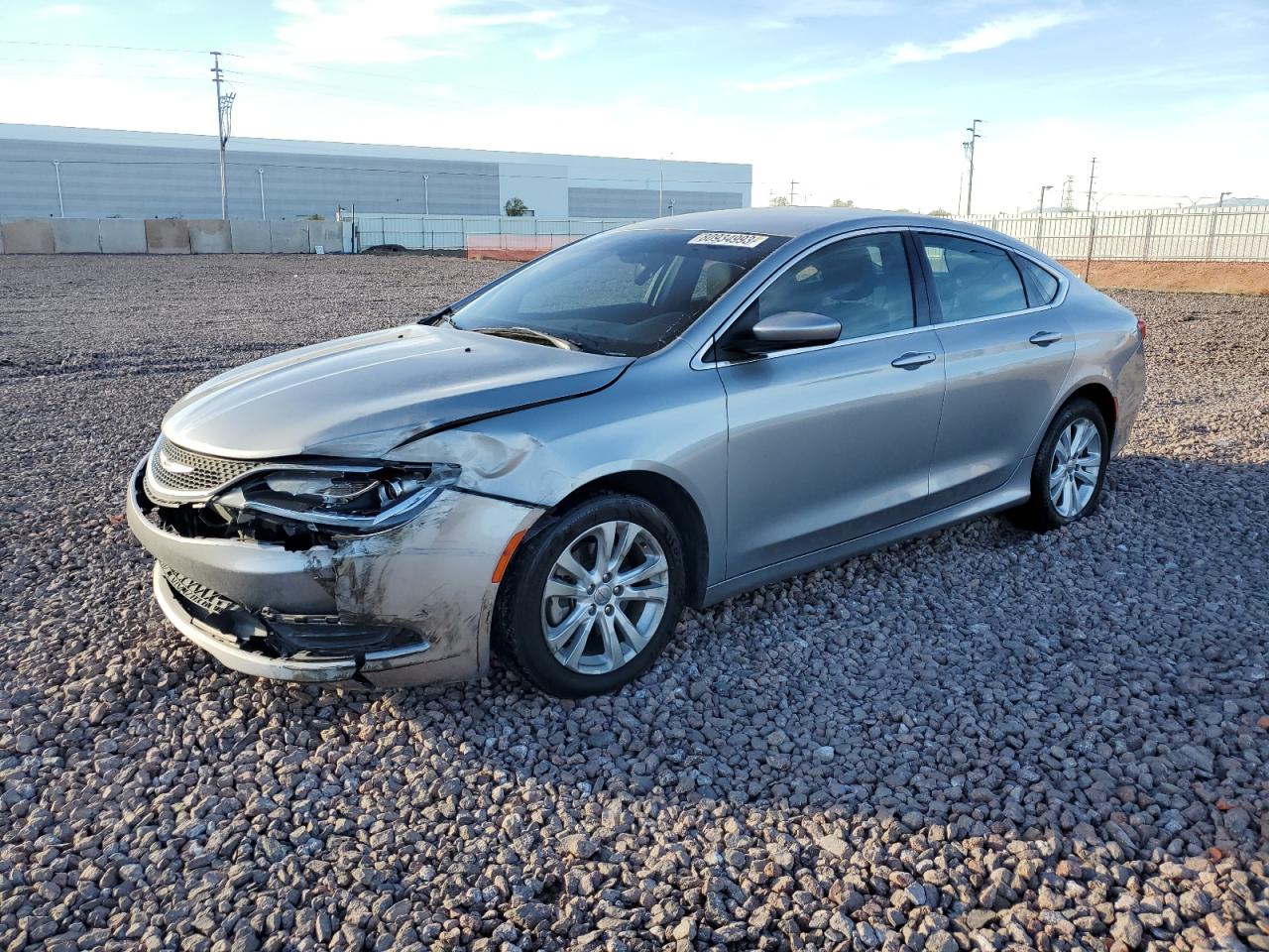 Изображение 1 2015 CHRYSLER 200 LIMITED 2015 с VIN 1C3CCCAB8FN606958