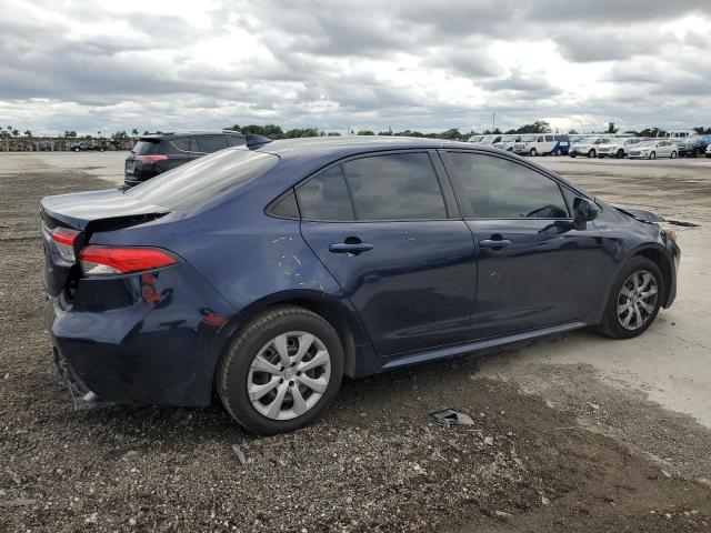 Image 3 of 2020 TOYOTA COROLLA LE 2020 with VIN JTDEPRAE5LJ028830